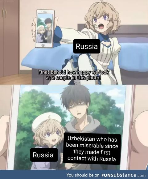 Making a meme of every country's history day 134: Uzbekistan