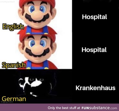 German words are terrifying