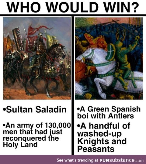 Sancho Martin is a possible source of inspiration for the 14th century arthurian Green