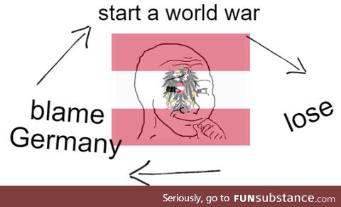 Austria truly the mastermind behind the world wars