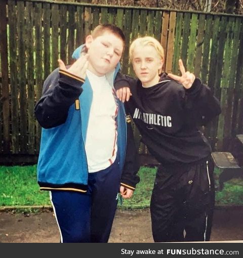 Sir Elton John and Eminem in younger days, 1980