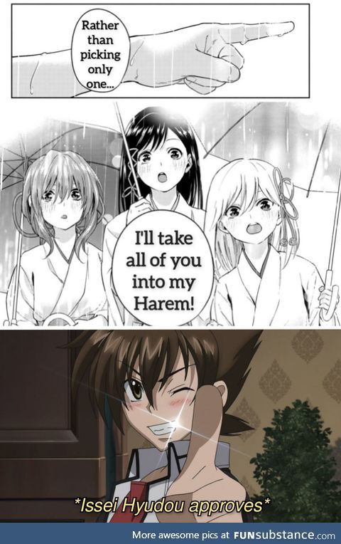 Harem ending gang!