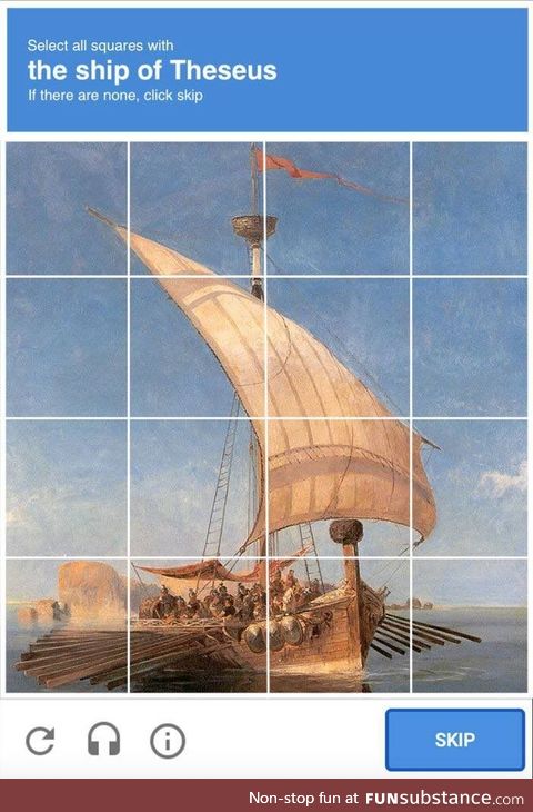 These captcha's are getting downright philosophical