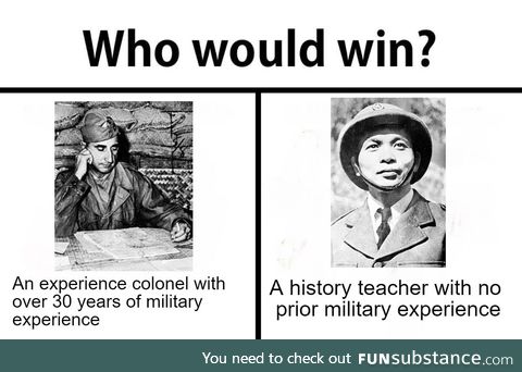 Never underestimated a history teacher, a lesson from the battle of Dien Bien Phu