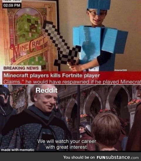 Minecraft best boiii