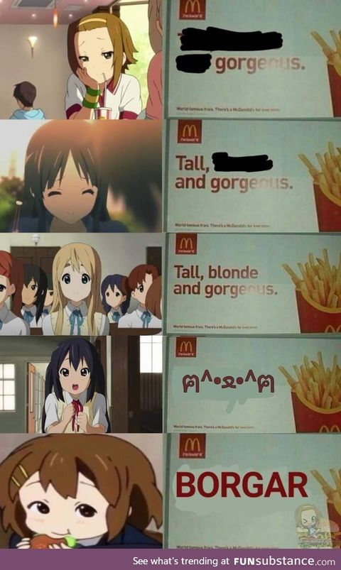 McDonald's K-On! Edition