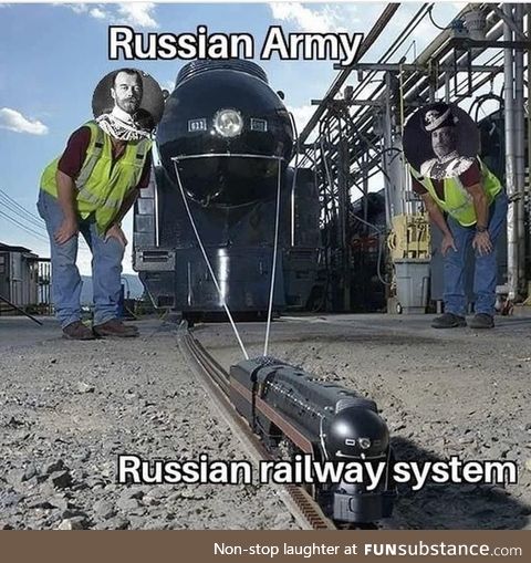 Great russian railway