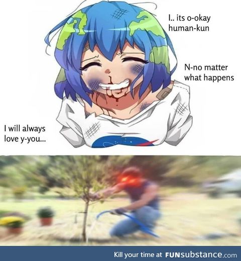 Must protect Earth-Chan