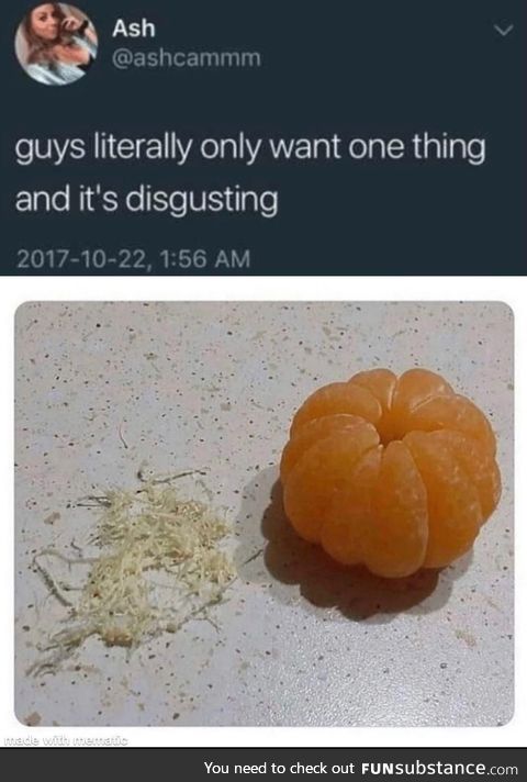 The perfect orange