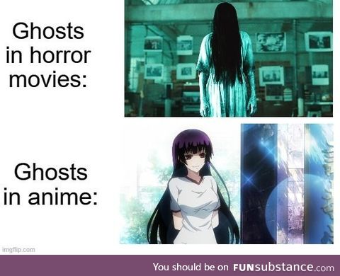 The two kinds of ghosts