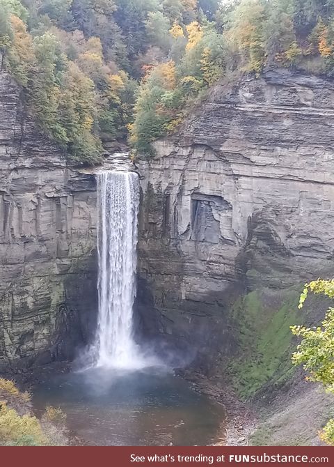 Waterfall a bit away from where I live