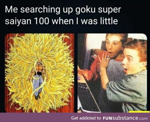 I didn't even watch dragon ball