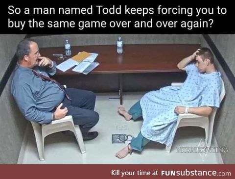 Who calls their son TODD