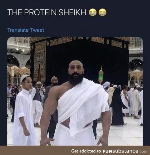 Protein sheikh