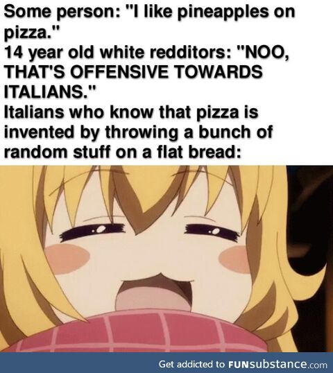 Italians have the right idea