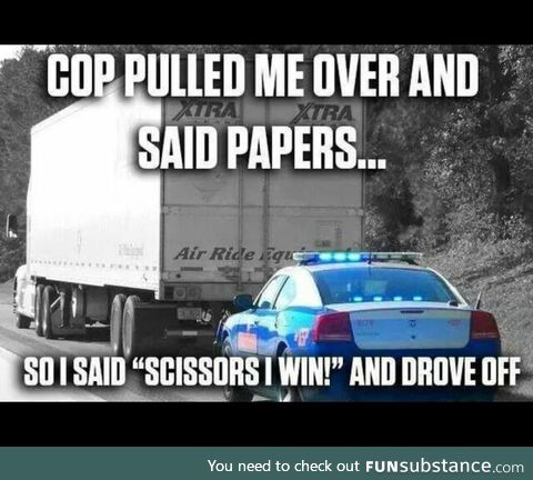 Papers vs Scissors