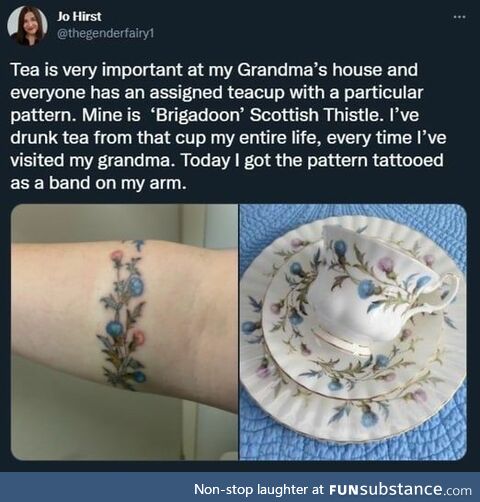 Of Tattoos and Teacups