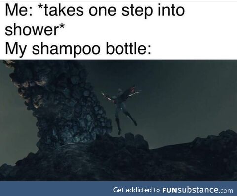 Shampoo Bottle Yeet