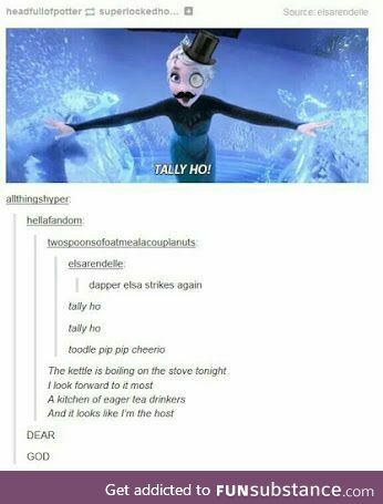 Tally Ho Elsa