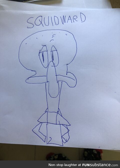 Squidward Tentacles (Tennispoles?)