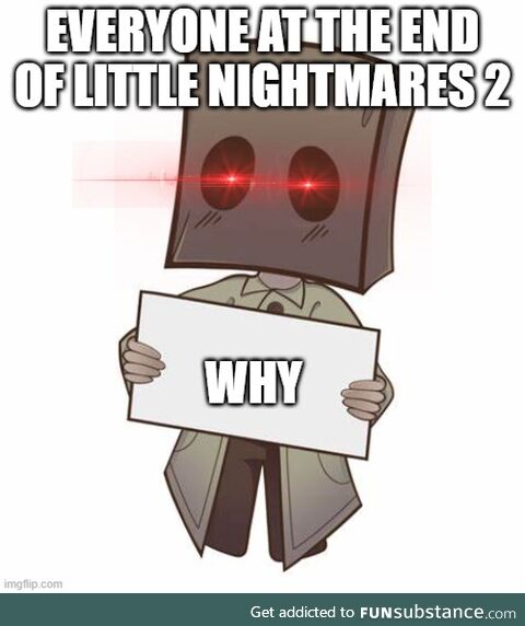 The end of little nightmares II