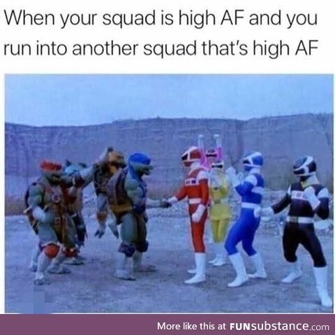 Power mutant ninja rangers