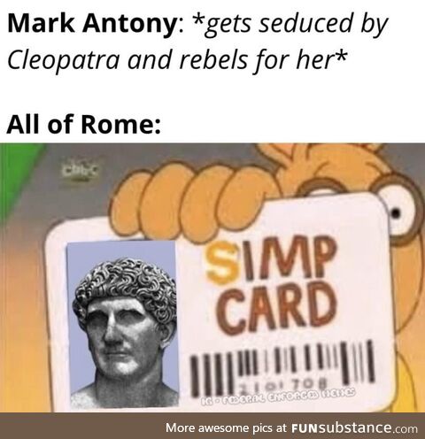 Rome: “here ya go”