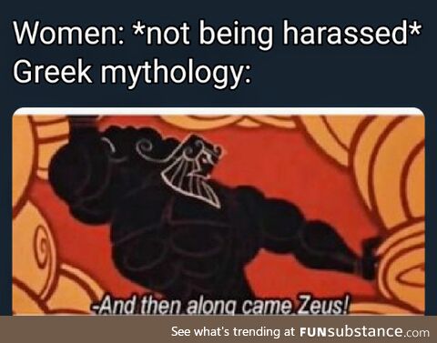 Zeus the dear ***er of sisters