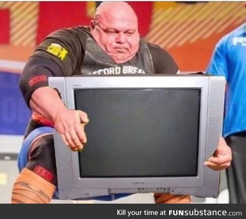 90's kids moving the tv to another room