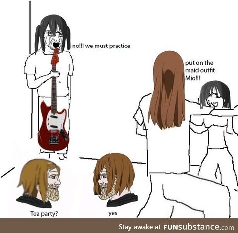 No band practice