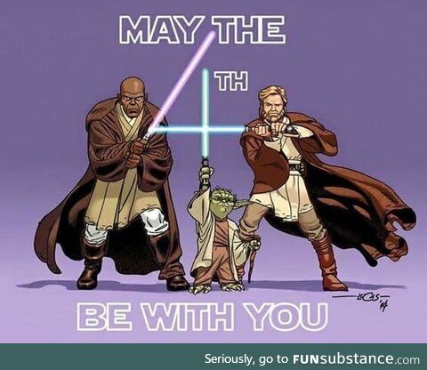 Happy star wars day