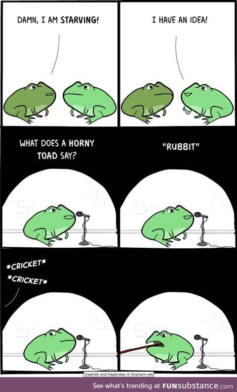 Frogs joke