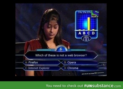 Which is not a web browser?