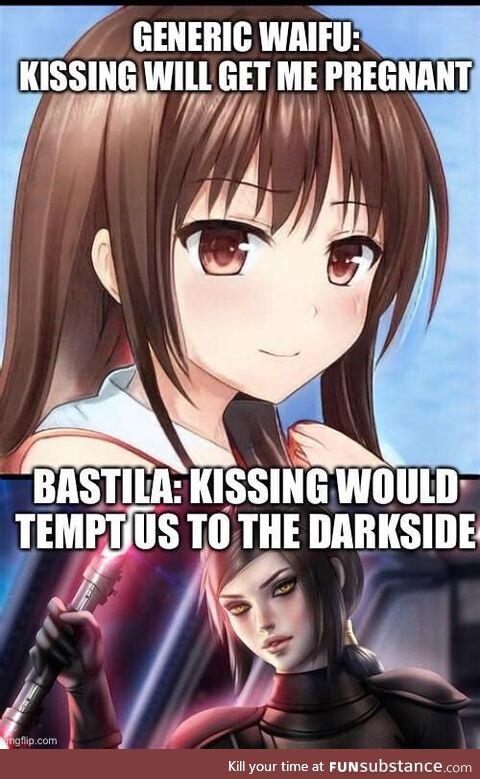 Bastila Shan from Kotor is the original Waifu!