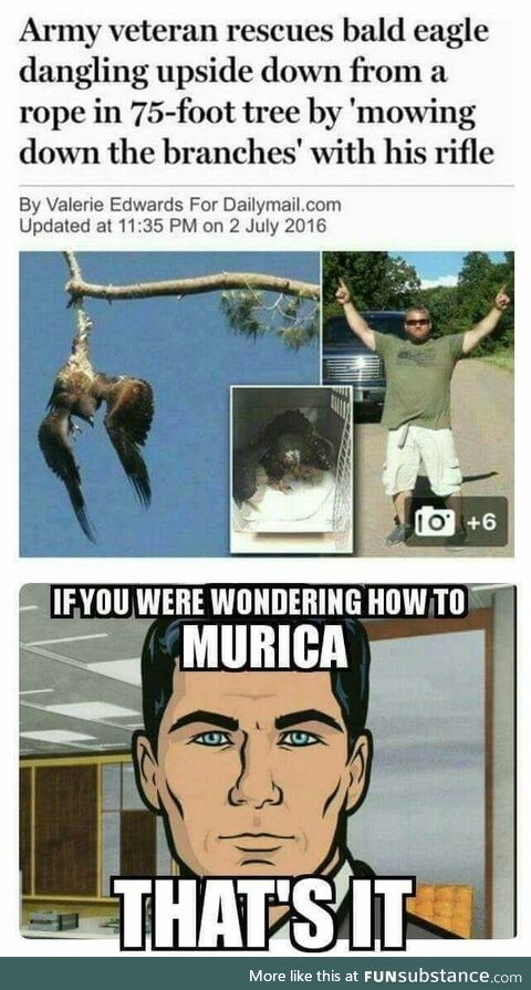 merica, f*ck yeah