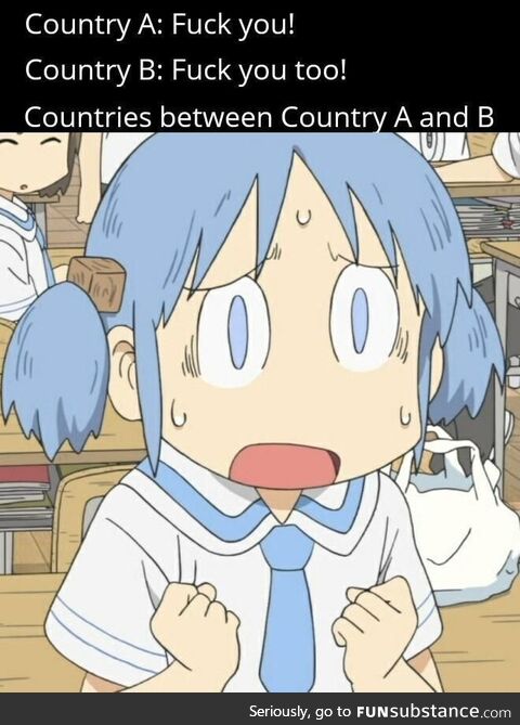 Daily Nichijou meme #1411