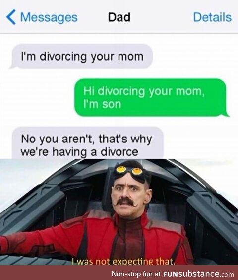 No son