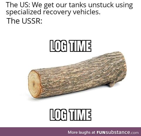 "Ivan, get the log!"