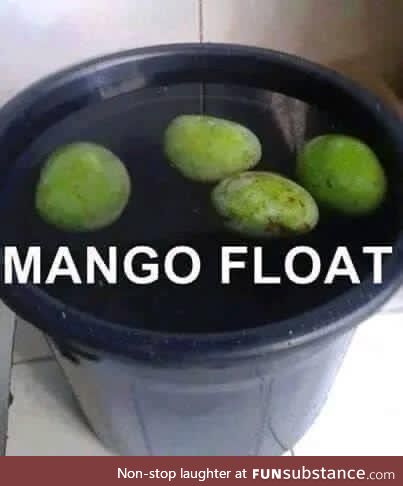 FLOAT MANGO?