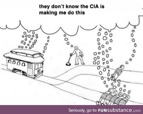 Actually the CIA admitted they did it