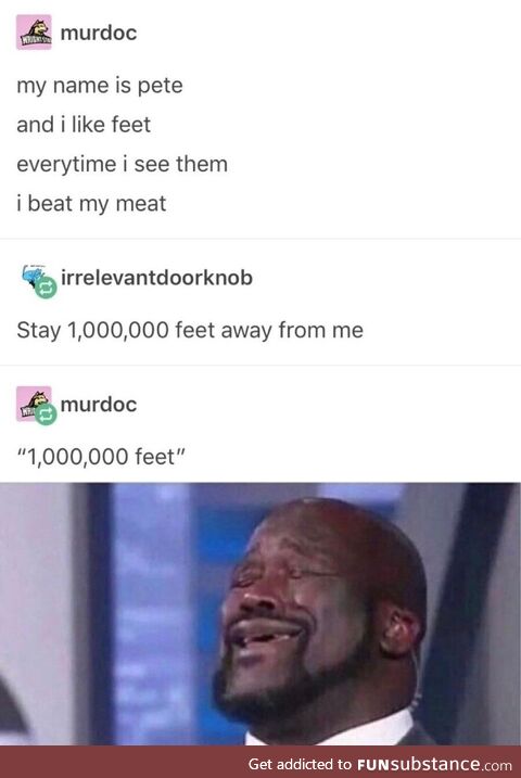 feet