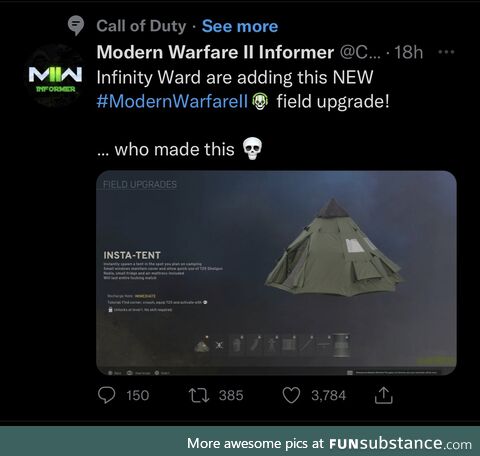 MW2: Camper Edition