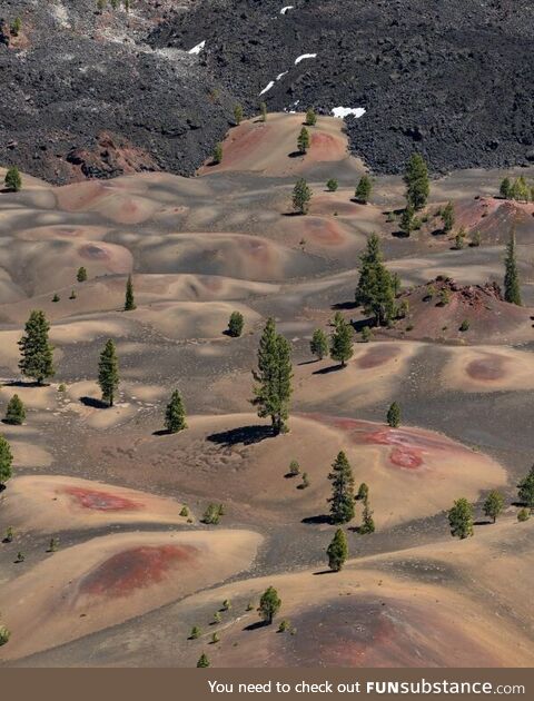 Lassen volcanic national park, california