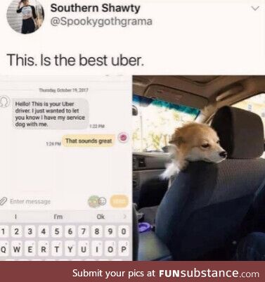 Best uber ever?