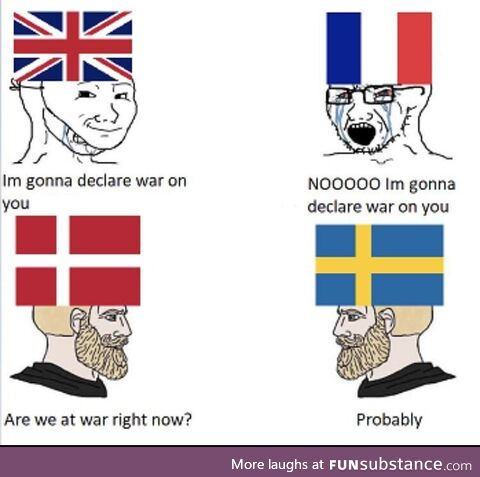 Swedish-Danish relationship