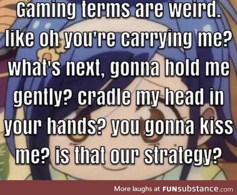 Gamer terms