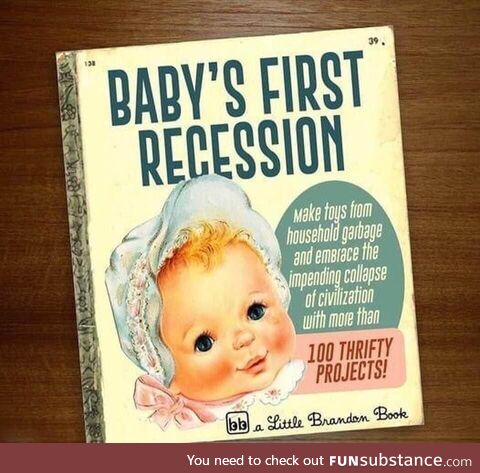 Baby's first recession