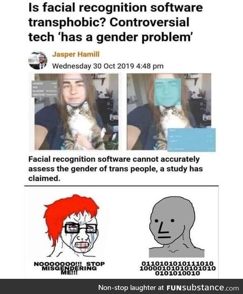 Robots are binary