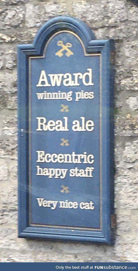 Great British pub!