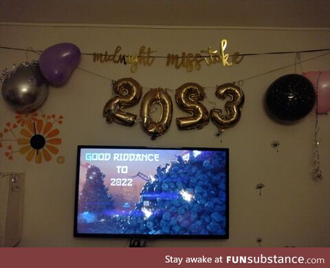 Happy New Year, Funsubbers.